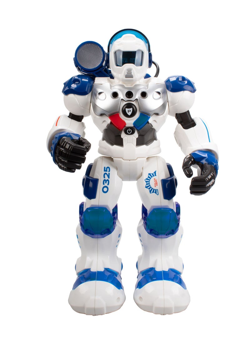 Xtrem Bot Hi-Tech Patrol Bot RC Robot