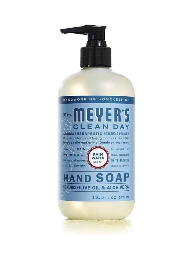 Mrs. Meyer's Clean Day Mrs. Meyer Liquid Hand Soap New Everyday 6 Scent Variety Pack 1 Rainwater 1 Oat Blossom 1 Plumberry 1 Basil 1 Lavender 1 Lemon Verbena 1 Ct  - Image 3