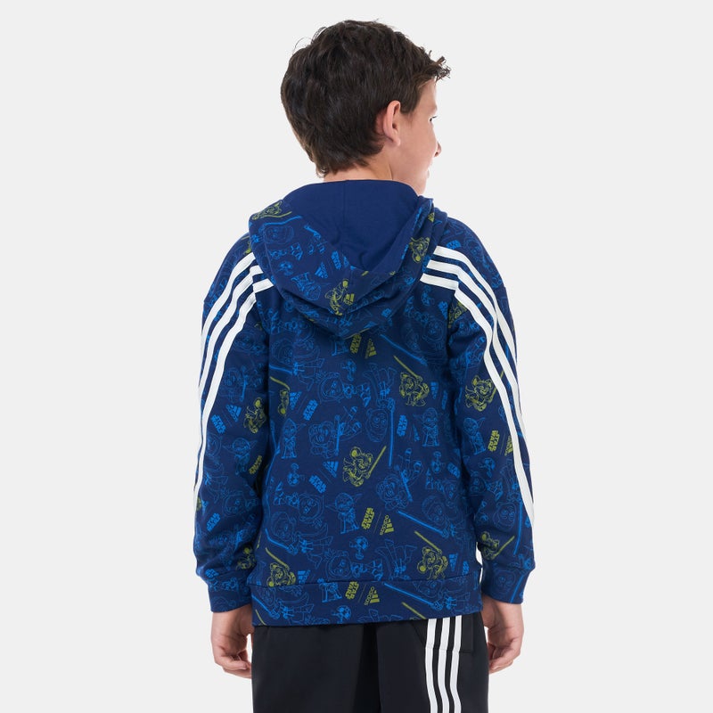 Adidas Kids' Star Wars Young Jedi Track Jacket - Image 2