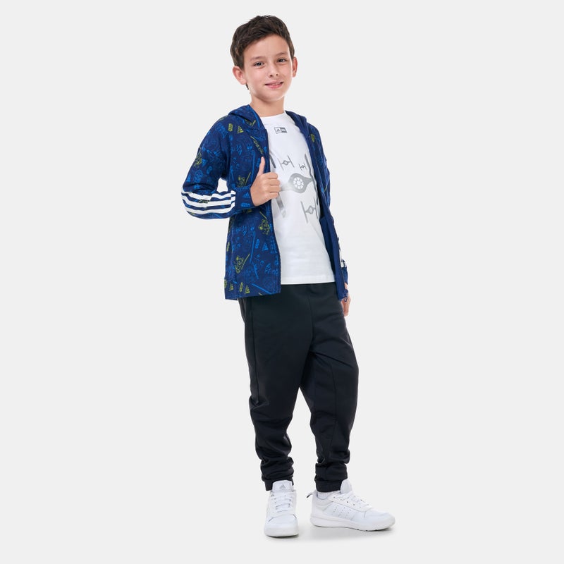 Adidas Kids' Star Wars Young Jedi Track Jacket - Image 3