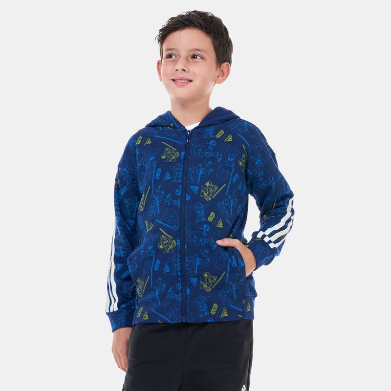 Adidas Kids' Star Wars Young Jedi Track Jacket - Image 1