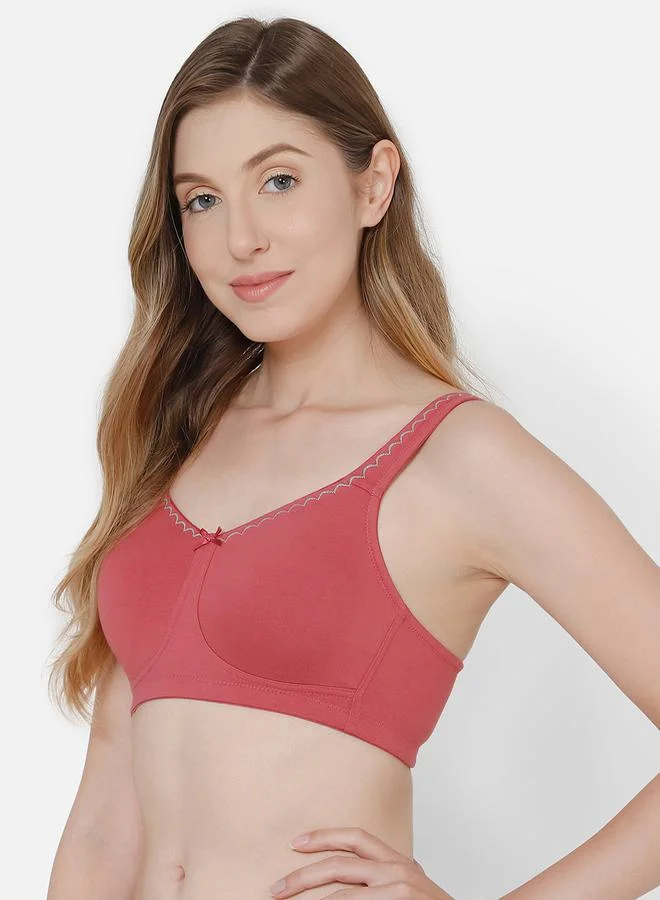 كلوفيا Non Padded Non Wired Cotton T-Shirt Bra by Styli