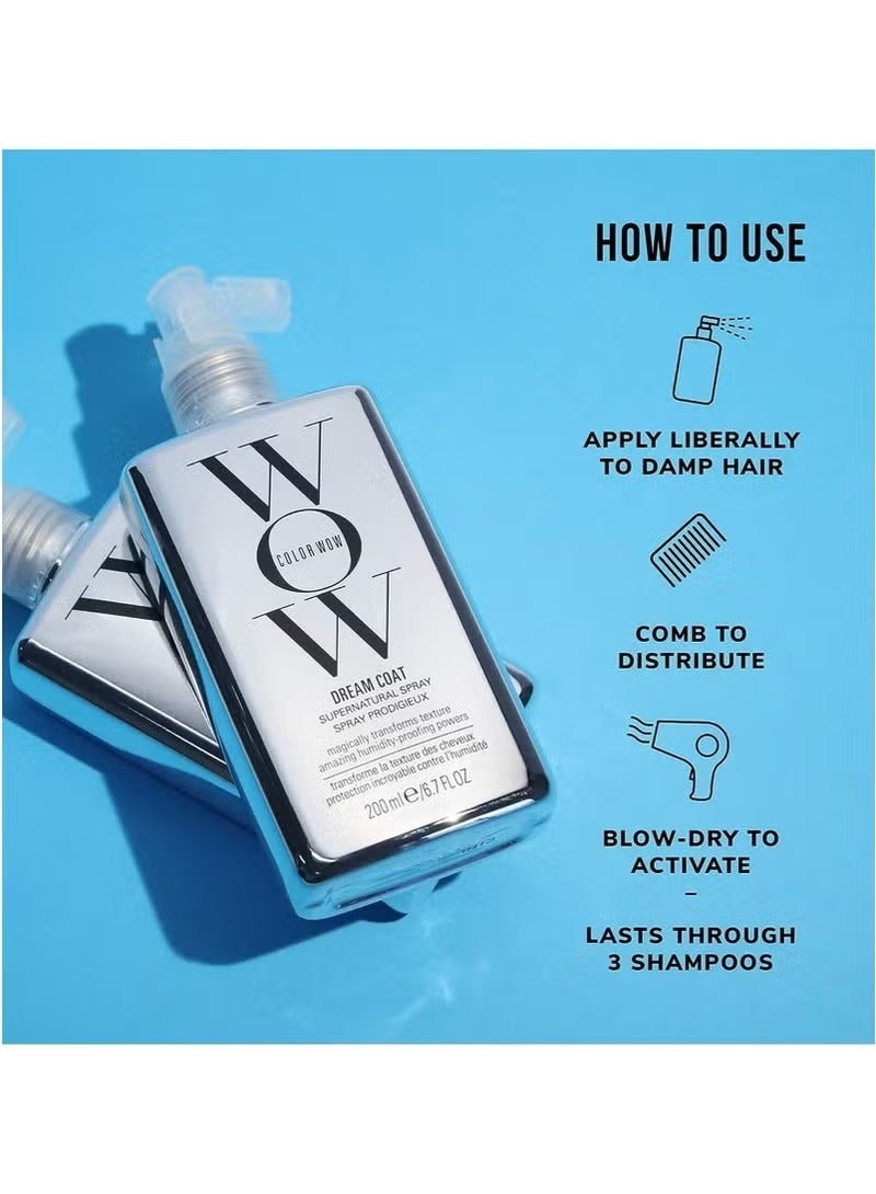 WOW Color Wow Dream Coat Supernatural Spray 200ml - Image 2