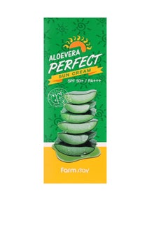 Farm Stay Farmstay Aloevera Perfect Sun Cream SPF50+/PA+++ 70g  - Image 1