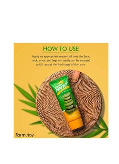 Farm Stay Farmstay Aloevera Perfect Sun Cream SPF50+/PA+++ 70g  - Image 3