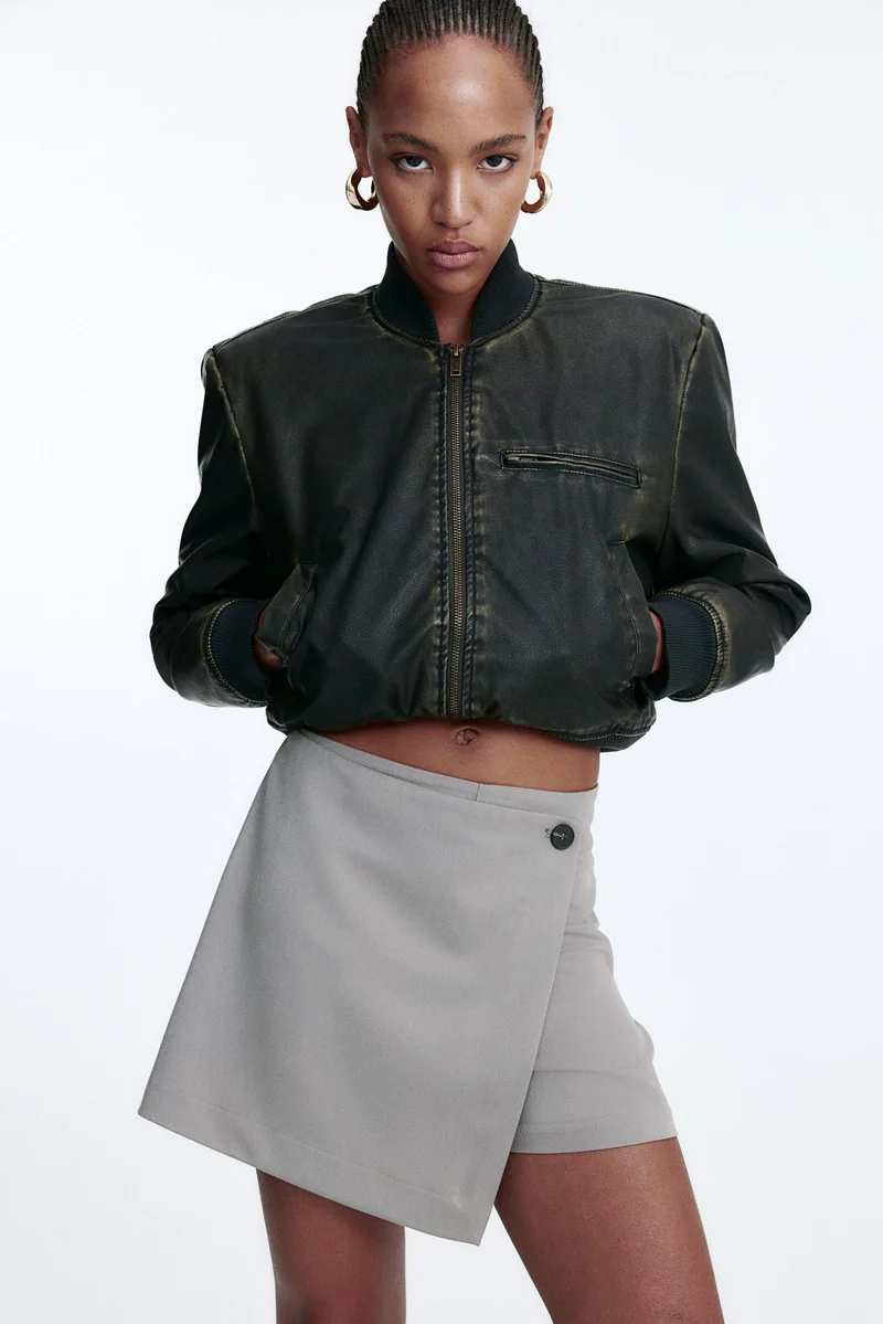 اتش اند ام Wrap skort