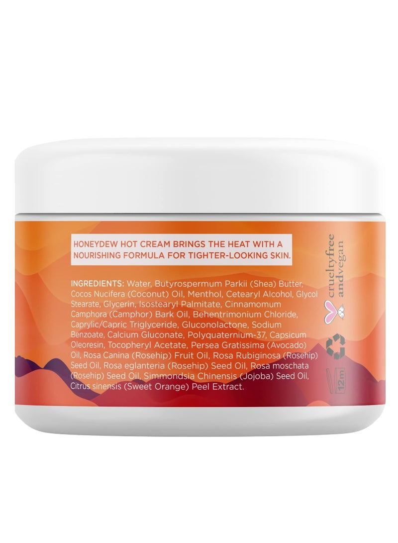Hot Firming Lotion Sweat Enhancer - Skin tightening Cream for Stomach Fat and Cellulite - Sweat Cream for Better Workout Results - Long Lasting Moisturizing Pre and Post Workout Massage Lotion