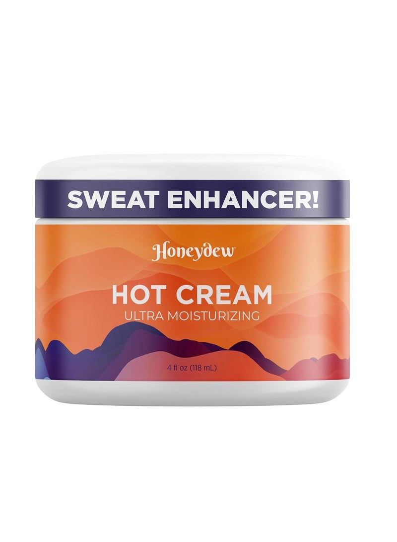 Hot Firming Lotion Sweat Enhancer - Skin tightening Cream for Stomach Fat and Cellulite - Sweat Cream for Better Workout Results - Long Lasting Moisturizing Pre and Post Workout Massage Lotion