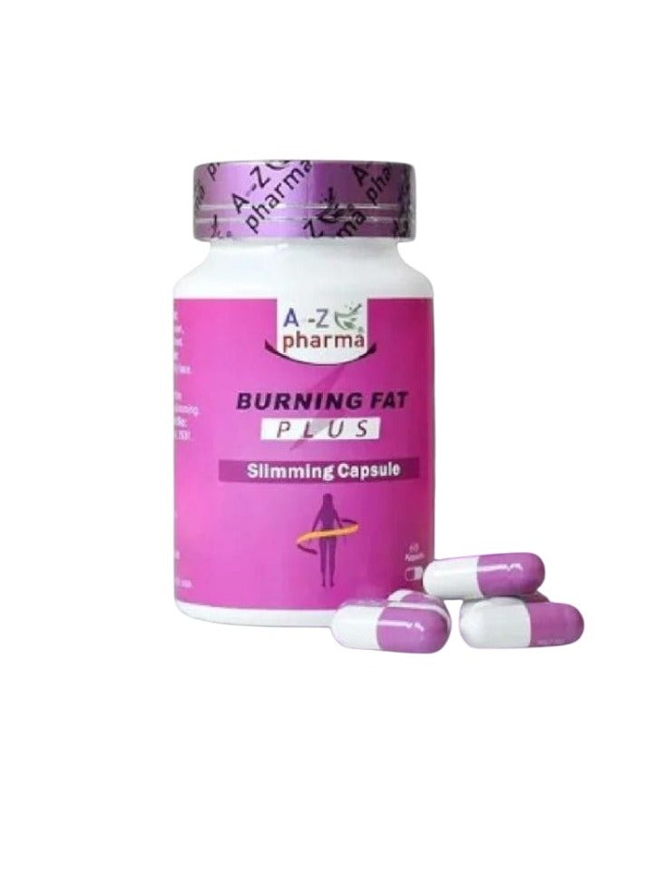 AZ Burning Fat Plus Advanced Fat Burner 60 Capsules - Image 2