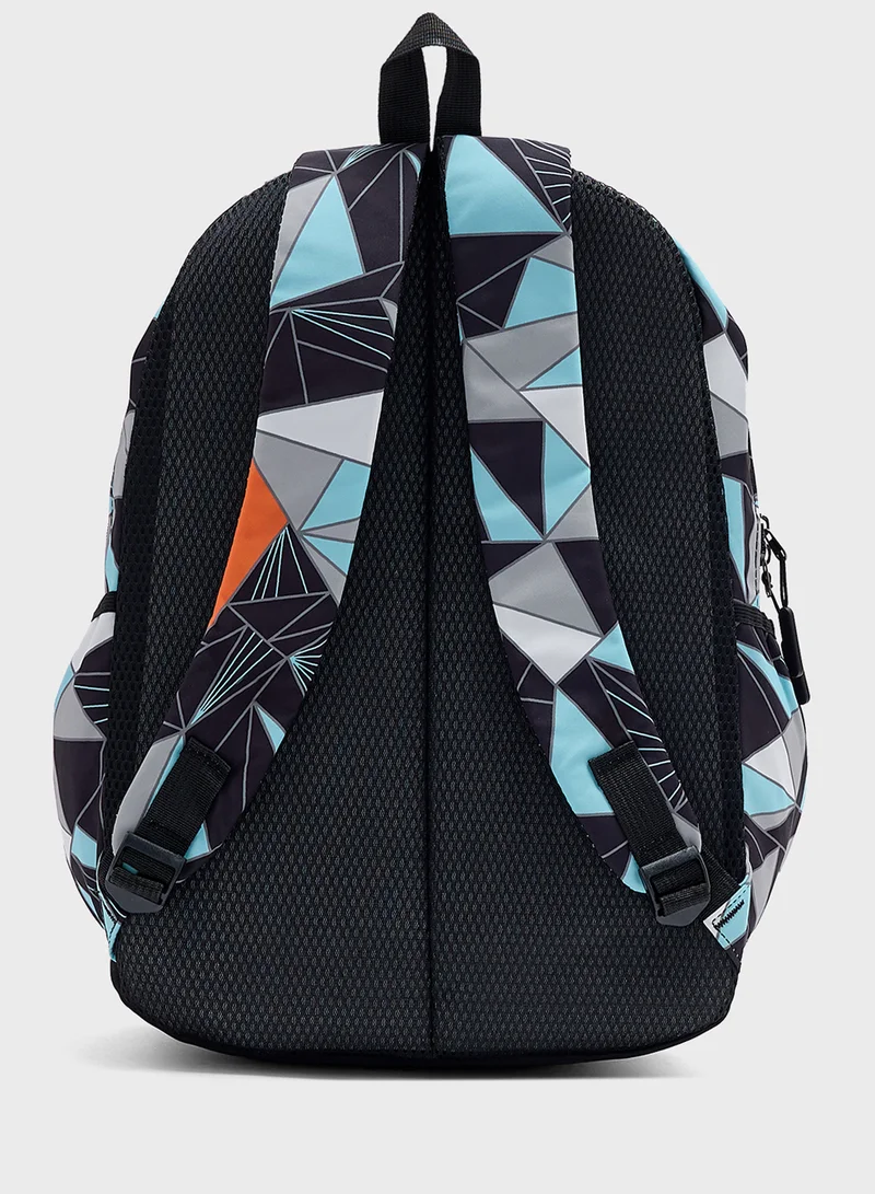 Ginger 3 Piece Set Laptop Backpack, Lunch Bag And Pencil Case