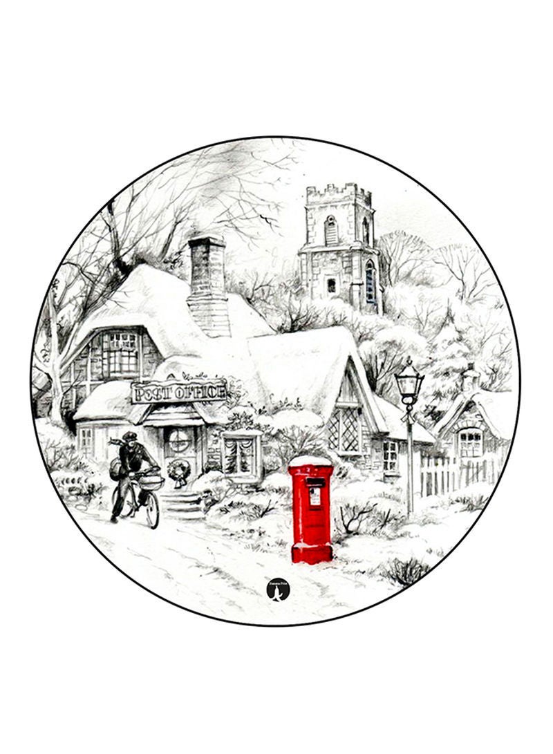 RKN House Printed Mouse Pad Multicolour