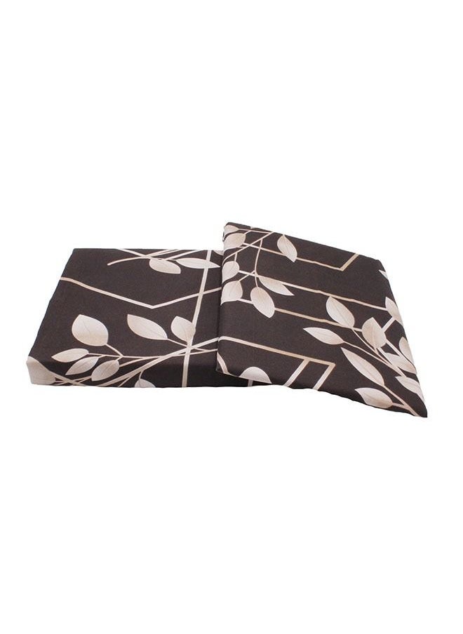 Duke - Duke microfiber bed sheet set 1 king size bed sheet and 2 pillow sets size 230 x 250 cm bed sheet 45 cm x 75 cm + 5cm pillow case - Image 1