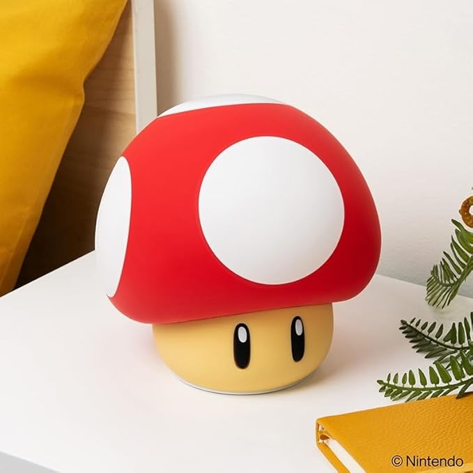 بالادون PL - Super Mushroom SquishyGlo Light Rechargeable - Image 3