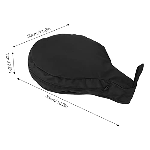 Restokki Cookware Storage Bag Outdoor 600D Oxford Cloth Cast Iron Skillet Bag Camping Skillet Pan Bag with Handle Beaches, Parks, Sports - Image 3