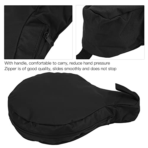 Restokki Cookware Storage Bag Outdoor 600D Oxford Cloth Cast Iron Skillet Bag Camping Skillet Pan Bag with Handle Beaches, Parks, Sports - Image 4