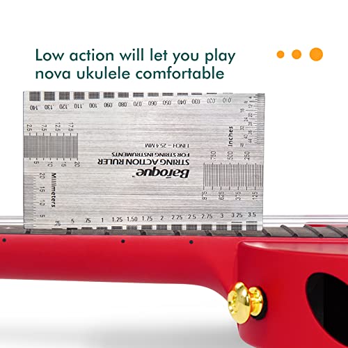 Enya Nova U Concert Ukulele 23” Carbon Fiber – Waterproof Travel Ukulele for Beginners & Adult, Lightweight Durable Body with Beginner Kit (Case, Strap, Capo, Strings) - Image 4