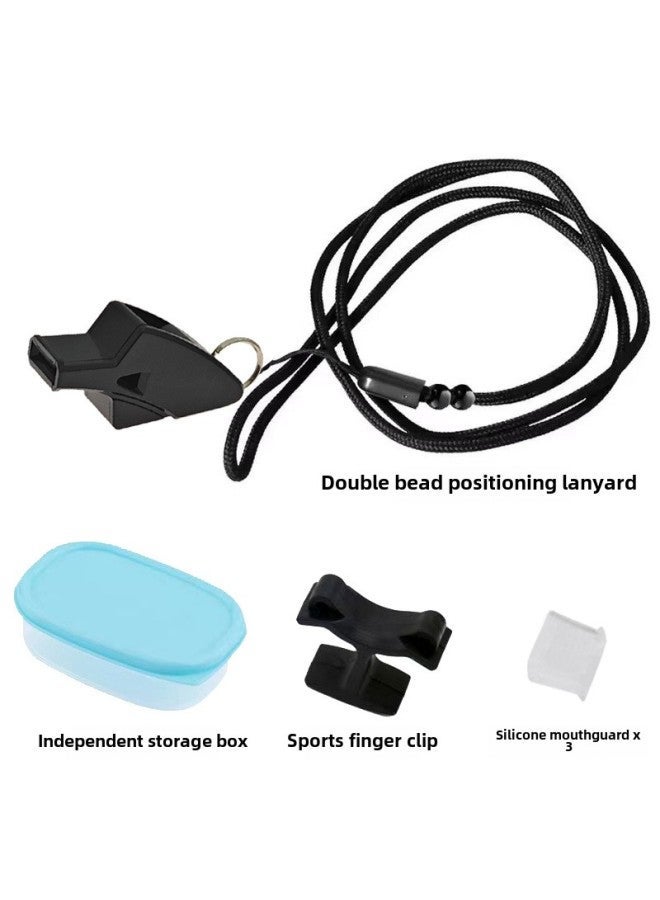 Generic Whistle Dolphin Referee Special Outdoor Training Treble Life-saving Survival Basketball Physical Education Teacher Professional Whistle-Color:Blue - Image 5