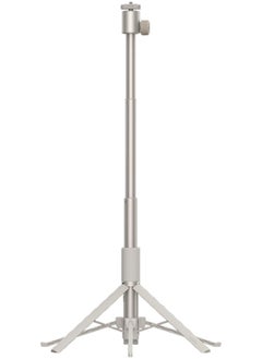XGIMI Light Gold Portable Stand | Versatile Desktop and Floor Stand,Lightweight and Portable, Foldable, 360° Rotation, for HORIZON series, Elfin Flip, MoGo series, and Halo+  - Image 1