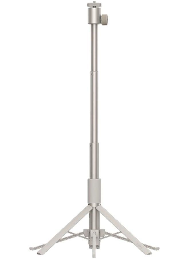 XGIMI Light Gold Portable Stand | Versatile Desktop and Floor Stand,Lightweight and Portable, Foldable, 360° Rotation, for HORIZON series, Elfin Flip, MoGo series, and Halo+  - Image 1