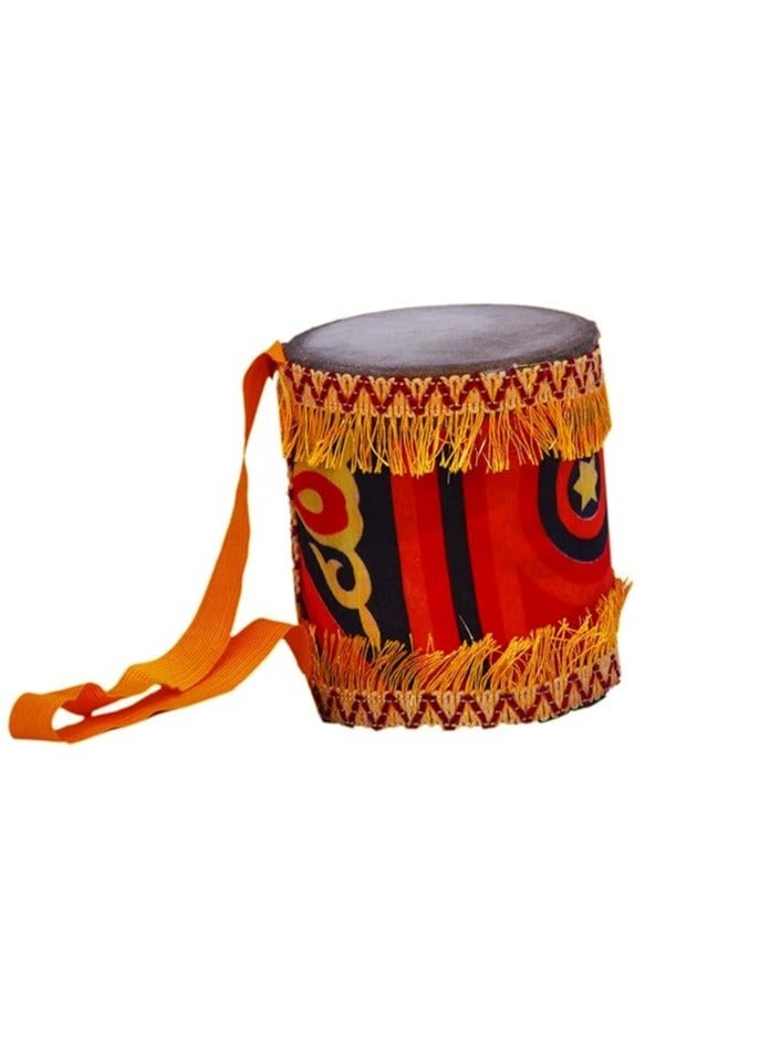 Red Hand Drum – Lightweight Percussion Instrument for Kids and Adults - Image 2