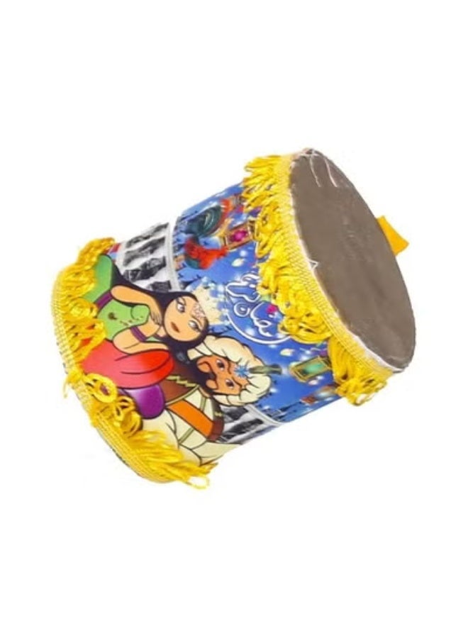 Red Hand Drum – Lightweight Percussion Instrument for Kids and Adults - Image 1