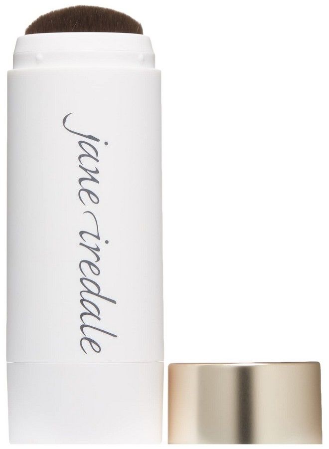 Jane Iredale فرشاة قاعدة مذهلة قابلة لإعادة التعبئة توهج ذهبي 0.18 أونصة - Image 4