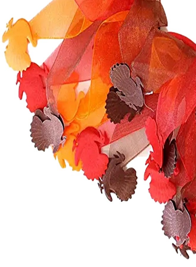 Midlee Thanksgiving Turkey Decorative Dog Collar (Large) - Image 4