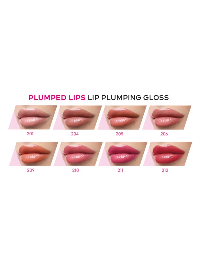 Golden Rose - GR PLUMPED LIPS LIP PLUMPING GLOSS NO: 203 - Image 1