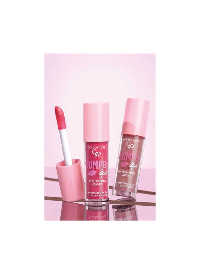 Golden Rose - GR PLUMPED LIPS LIP PLUMPING GLOSS NO: 203 - Image 1