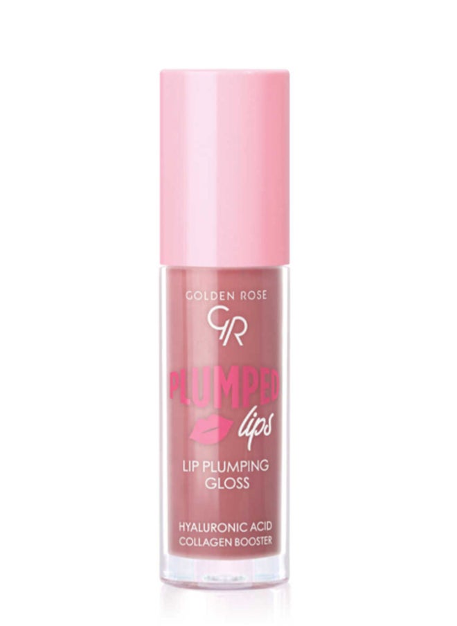 Golden Rose - GR PLUMPED LIPS LIP PLUMPING GLOSS NO: 203 - Image 1