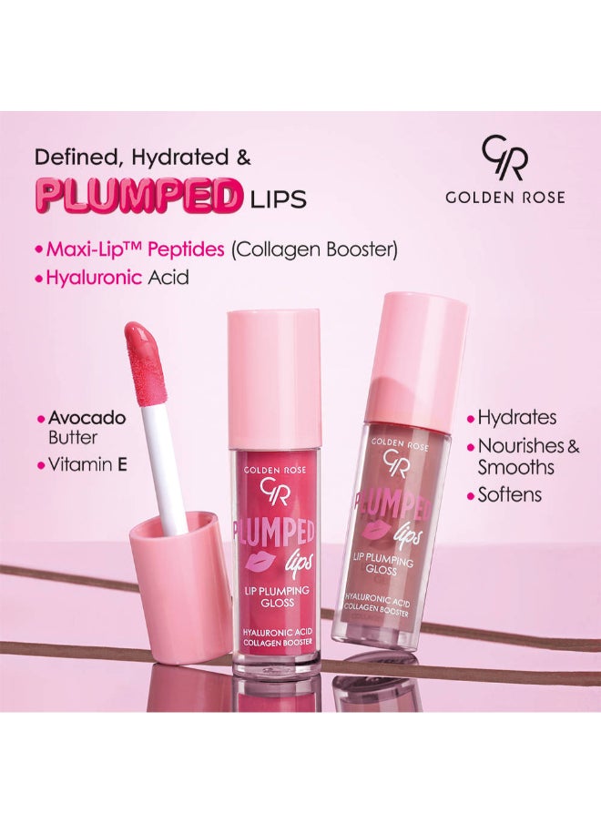 Golden Rose - GR PLUMPED LIPS LIP PLUMPING GLOSS NO: 203 - Image 1