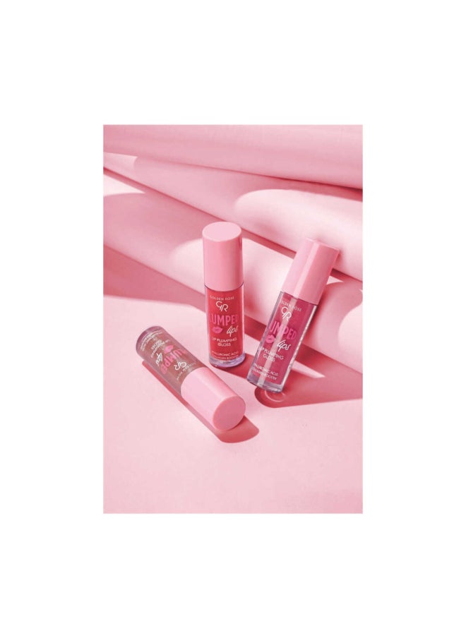 Golden Rose - GR PLUMPED LIPS LIP PLUMPING GLOSS NO: 203 - Image 1