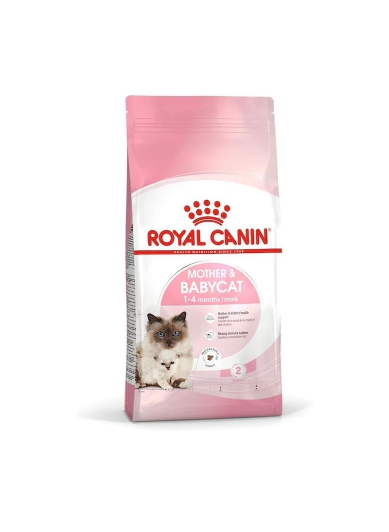 ROYAL CANIN رويال كانين للأم والقطط الصغيرة 1-4 أشهر 400 جرام - Image 1