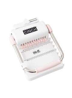 Heidi Swapp Cinch Book Binding Machine By We R Memory Keepers Pink And White