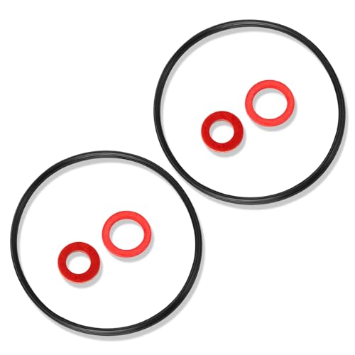 CLSR2U Carburetor Float Bowl Gasket Kit, Compatible with Hon da GX120 GX160 GX200 GXV120 GXV140 GXV160 Engine, Carburetor Replacement Lawn Mower Accessories Replace for 16010-ZE1-812 - Image 1