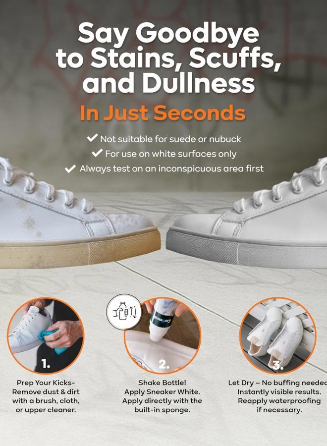 Collonil Sneaker White: Advanced Care for Brilliant White Leather Shoes - Image 5