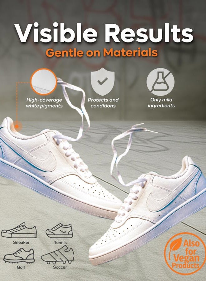 Collonil Sneaker White: Advanced Care for Brilliant White Leather Shoes - Image 4