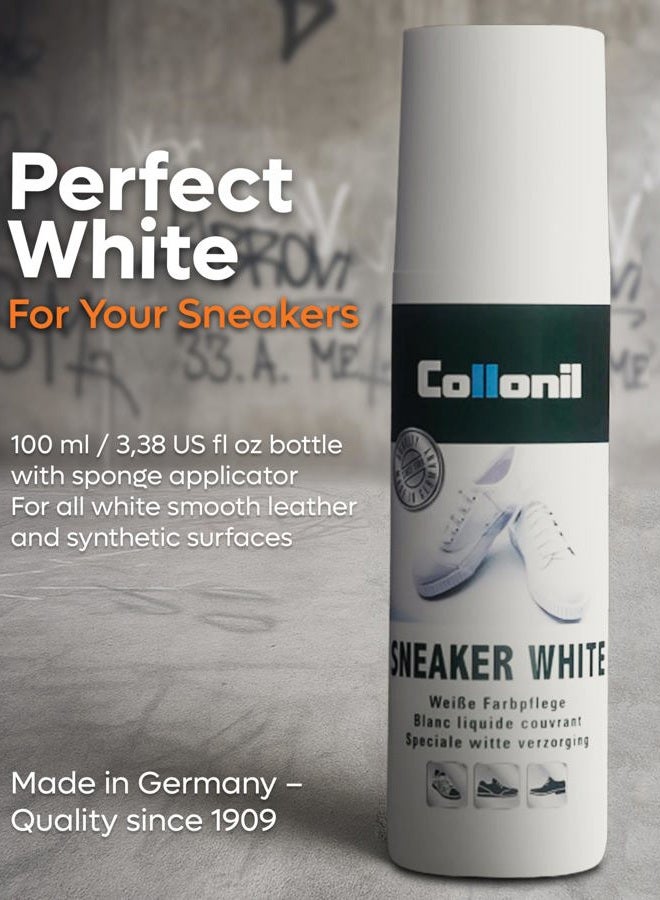 Collonil Sneaker White: Advanced Care for Brilliant White Leather Shoes - Image 2