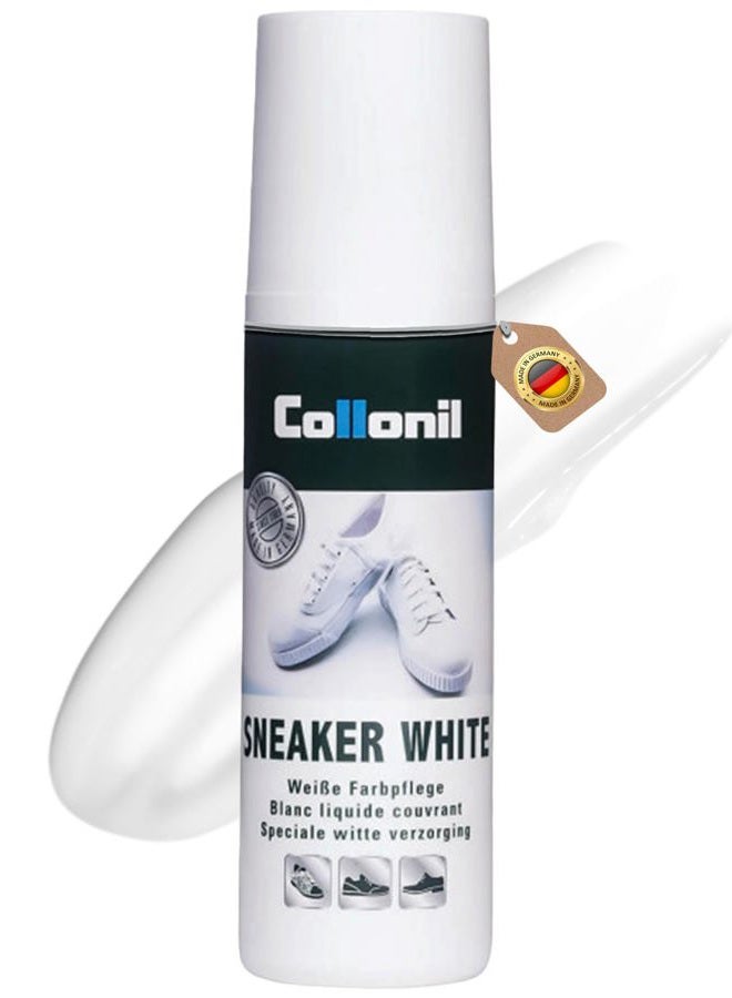 Collonil Sneaker White: Advanced Care for Brilliant White Leather Shoes - Image 1