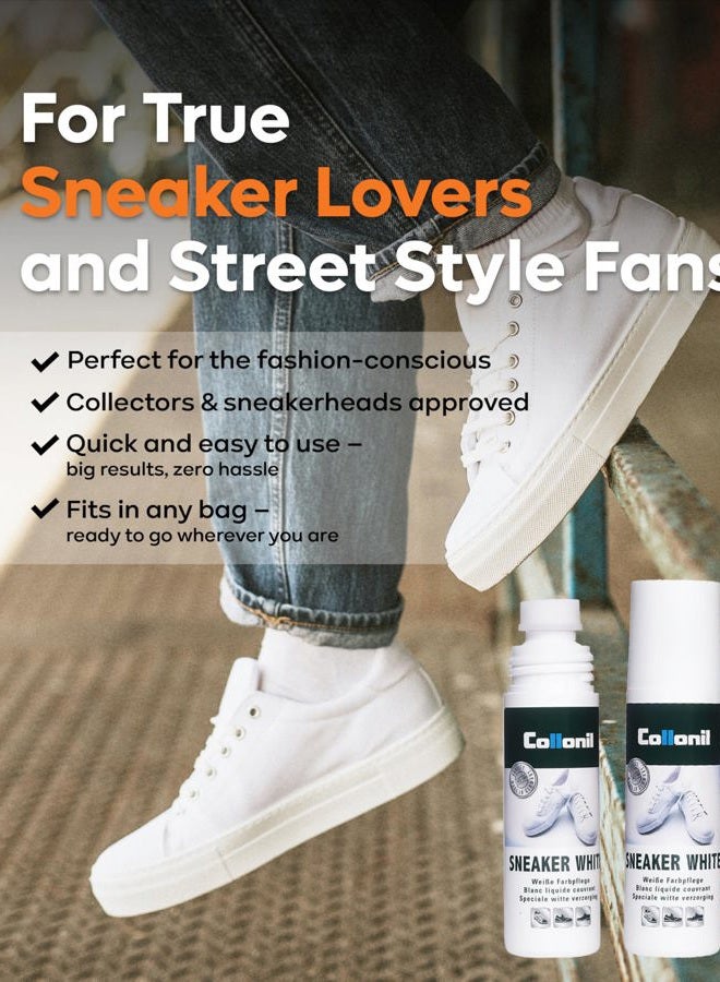 Collonil Sneaker White: Advanced Care for Brilliant White Leather Shoes - Image 3
