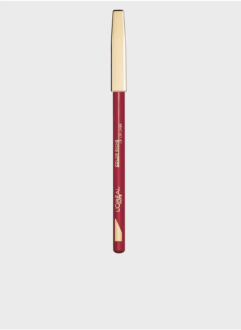 L'OREAL PARIS Color Riche Lipliner 124 L'Iconique