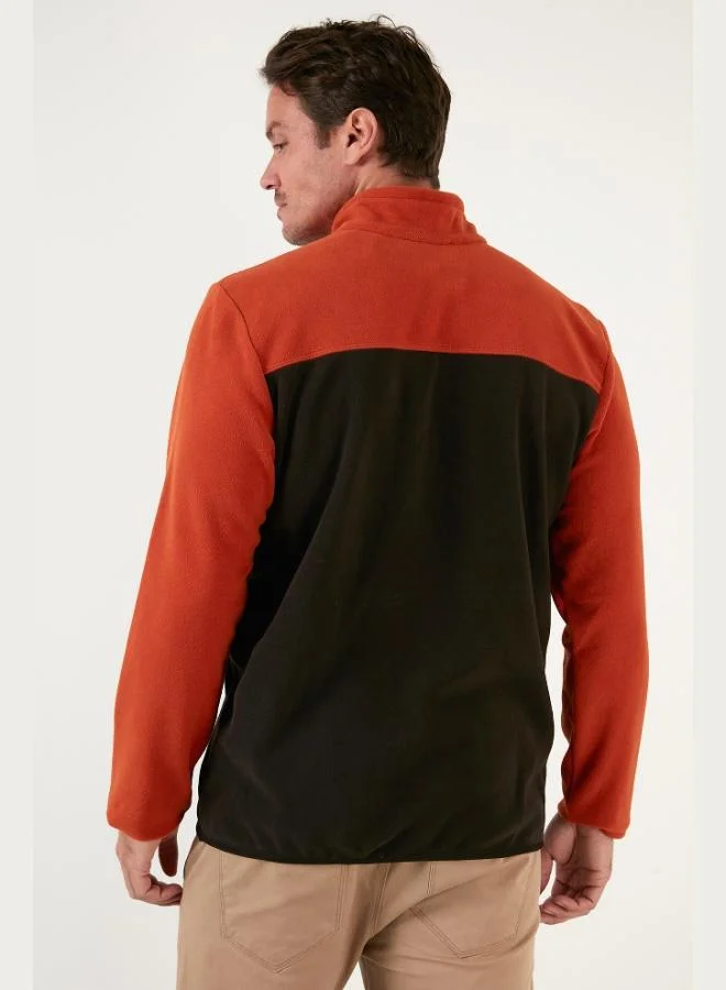 Buratti  Buratti Regular Fit Anti-Pilling Non-Pilling Standing Collar Raised 2-Pack Polar Men's POLAR 5906016S2 for Men | Best Price UAE