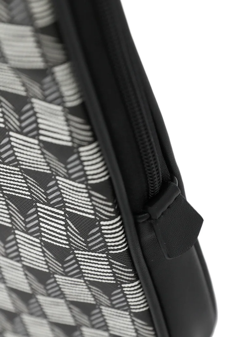 GUESS Guess Printed with Padded Laptop Pouch – Lightweight Travel &amp; Daily Use Bag