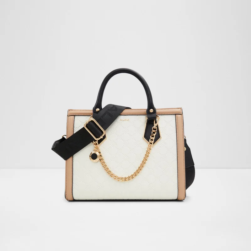 ALDO MONDIANE Logo Detail Satchel Bag