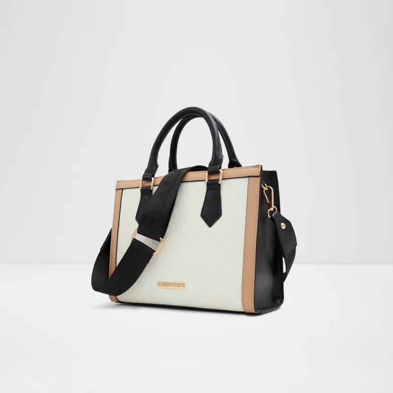 الدو MONDIANE Logo Detail Satchel Bag
