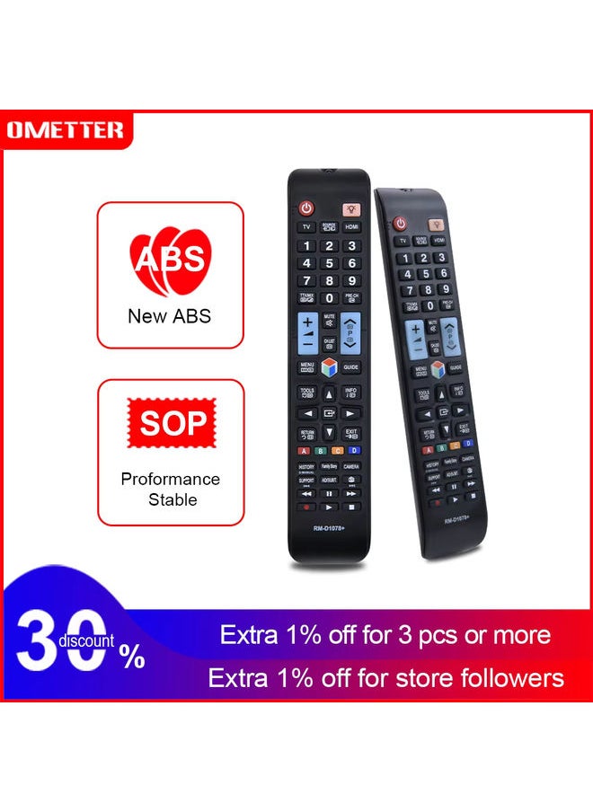 RM-D1078+ Universal Smart Remote Control Controller For Samsung AA59 BN59 Series 3D Smart TV LCD LED TV common Remote Controller - pzsku/Z164577A765A038DCCD5CZ/45/_/1732425798/d6b3fd83-3337-4e24-9820-bcf1b9b44b4f