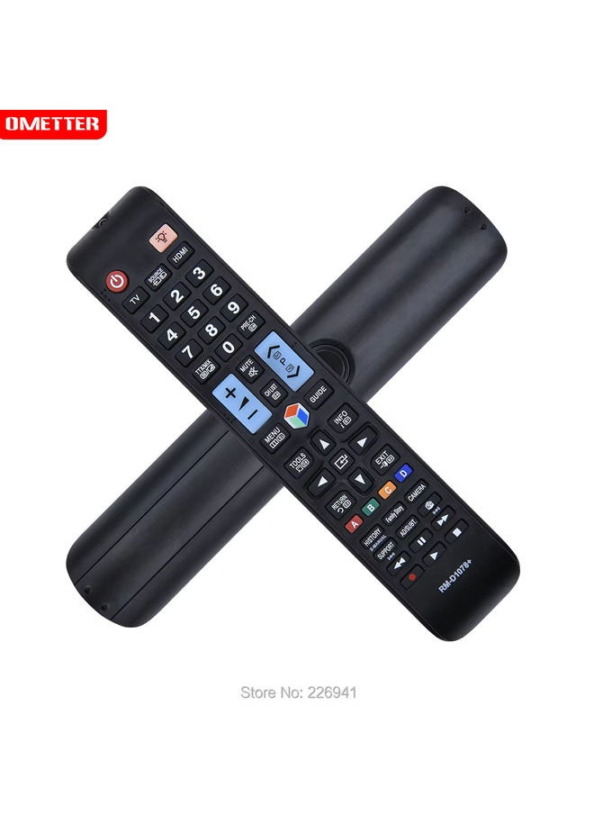 OMETTER - RM-D1078+ Universal Smart Remote Control Controller For Samsung AA59 BN59 Series 3D Smart TV LCD LED TV common Remote Controller - Image 1
