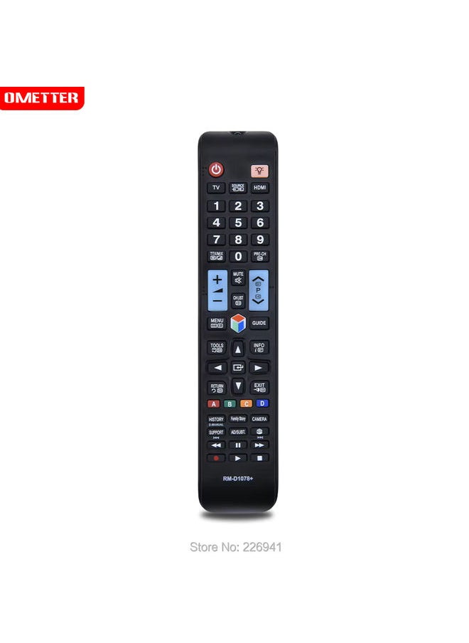 OMETTER - RM-D1078+ Universal Smart Remote Control Controller For Samsung AA59 BN59 Series 3D Smart TV LCD LED TV common Remote Controller - Image 1