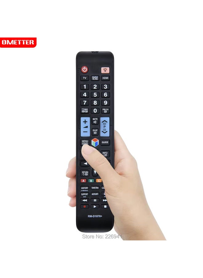 OMETTER - RM-D1078+ Universal Smart Remote Control Controller For Samsung AA59 BN59 Series 3D Smart TV LCD LED TV common Remote Controller - Image 1
