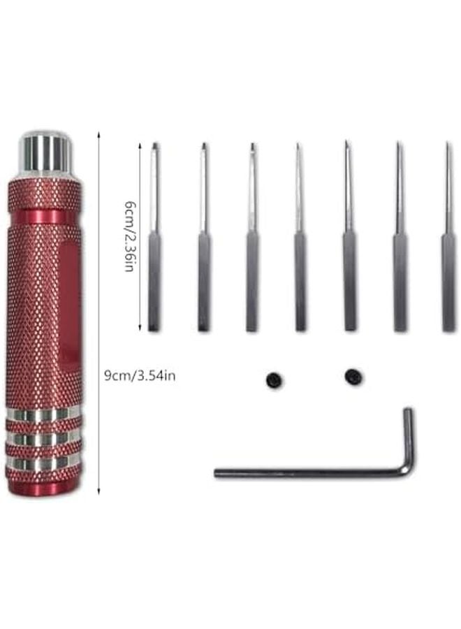 مجموعة أدوات النمذجة سكريبر 0.1 قواطع خط 2.0 مم لأدوات النحت بالراتنج للهواة - Image 4